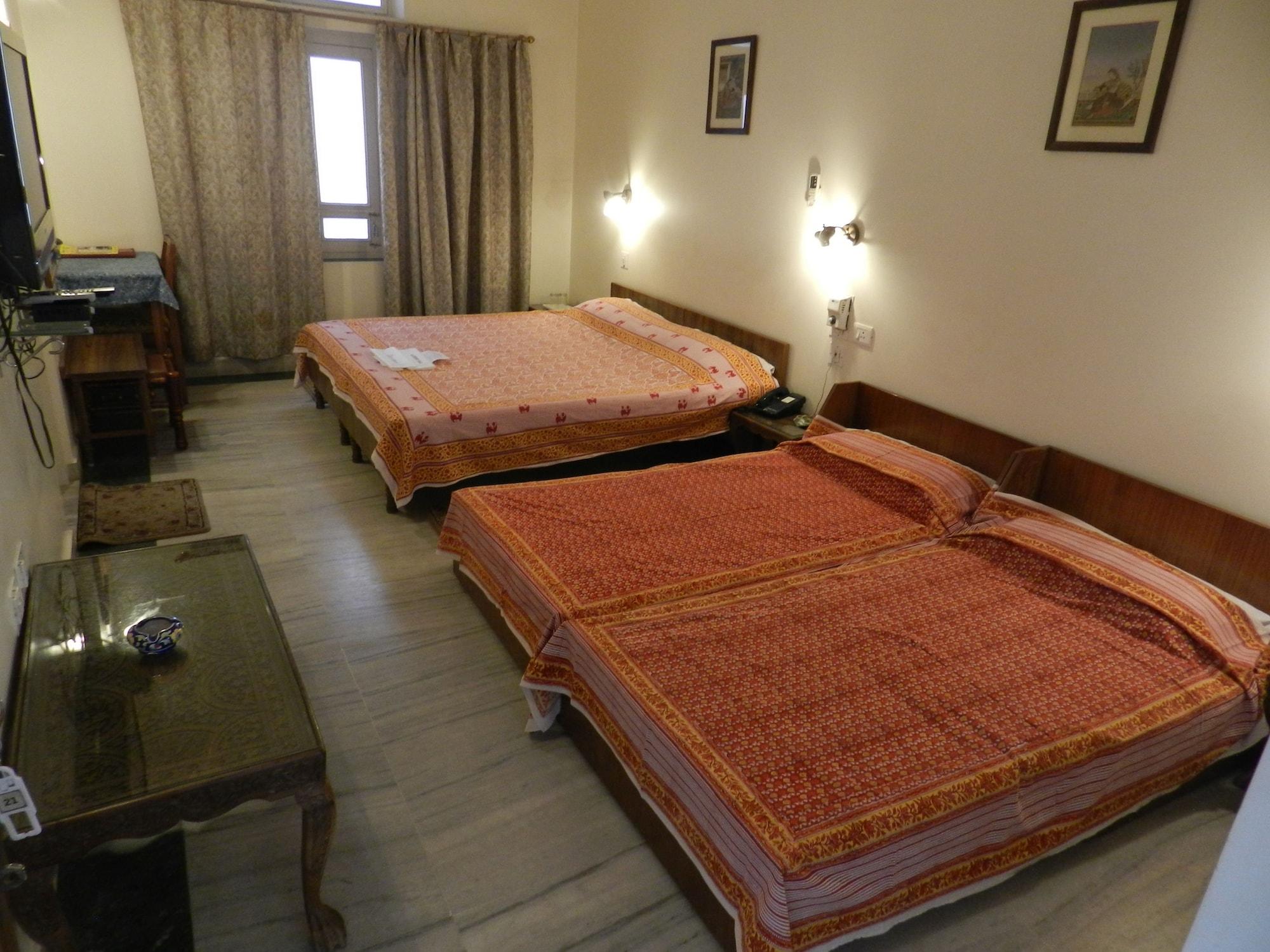 Tara Niwas Hotel Jaipur Eksteriør billede